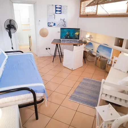 דירה Relais Patriarca - Dimora Mediterranea אוסטוני