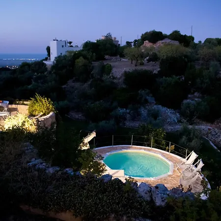 דירה Relais Patriarca - Dimora Mediterranea אוסטוני